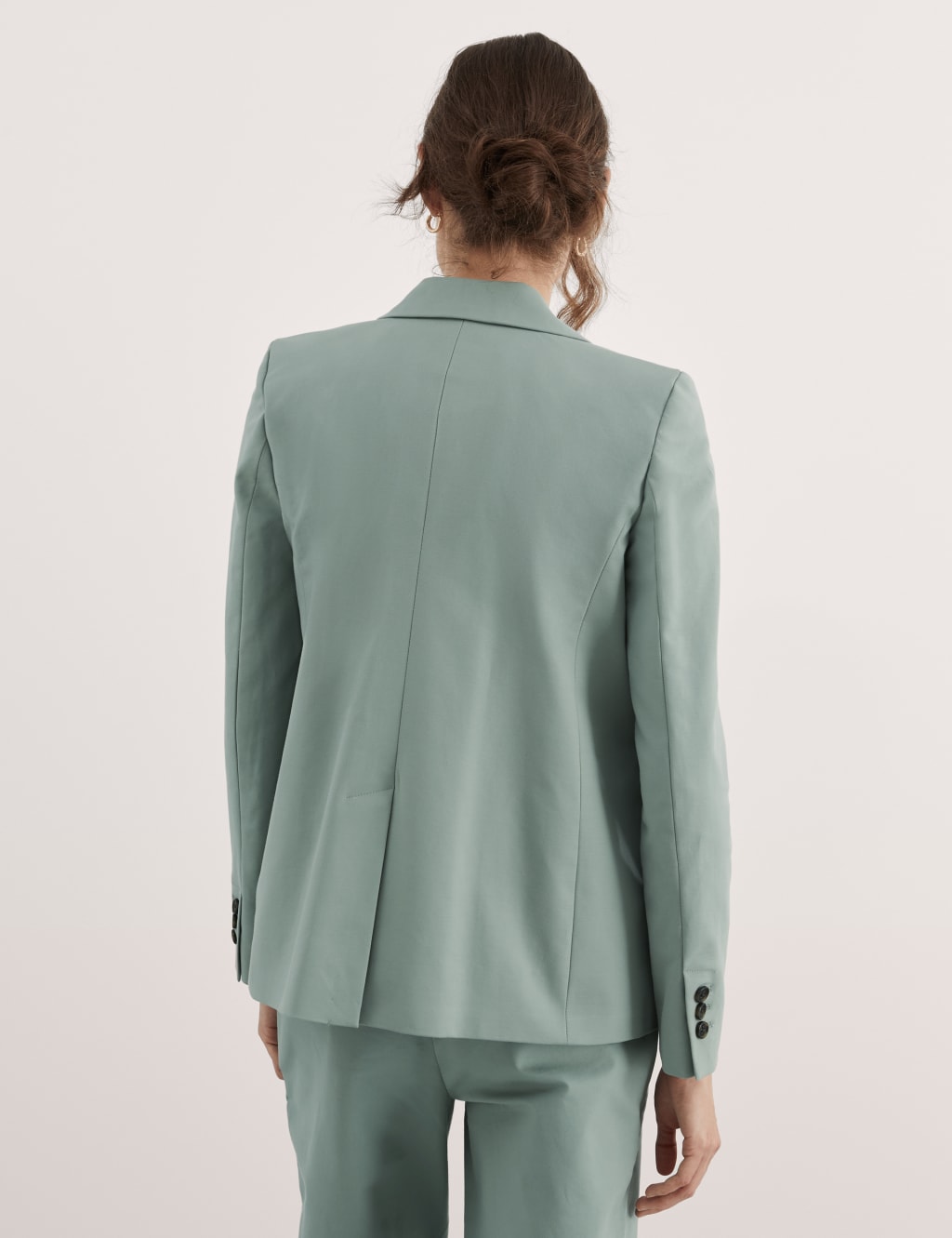 Relaxed Single Breasted Blazer 6 of 7