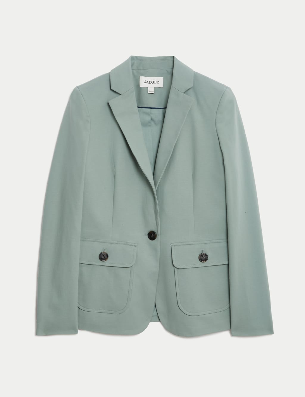 Relaxed Single Breasted Blazer 2 of 7