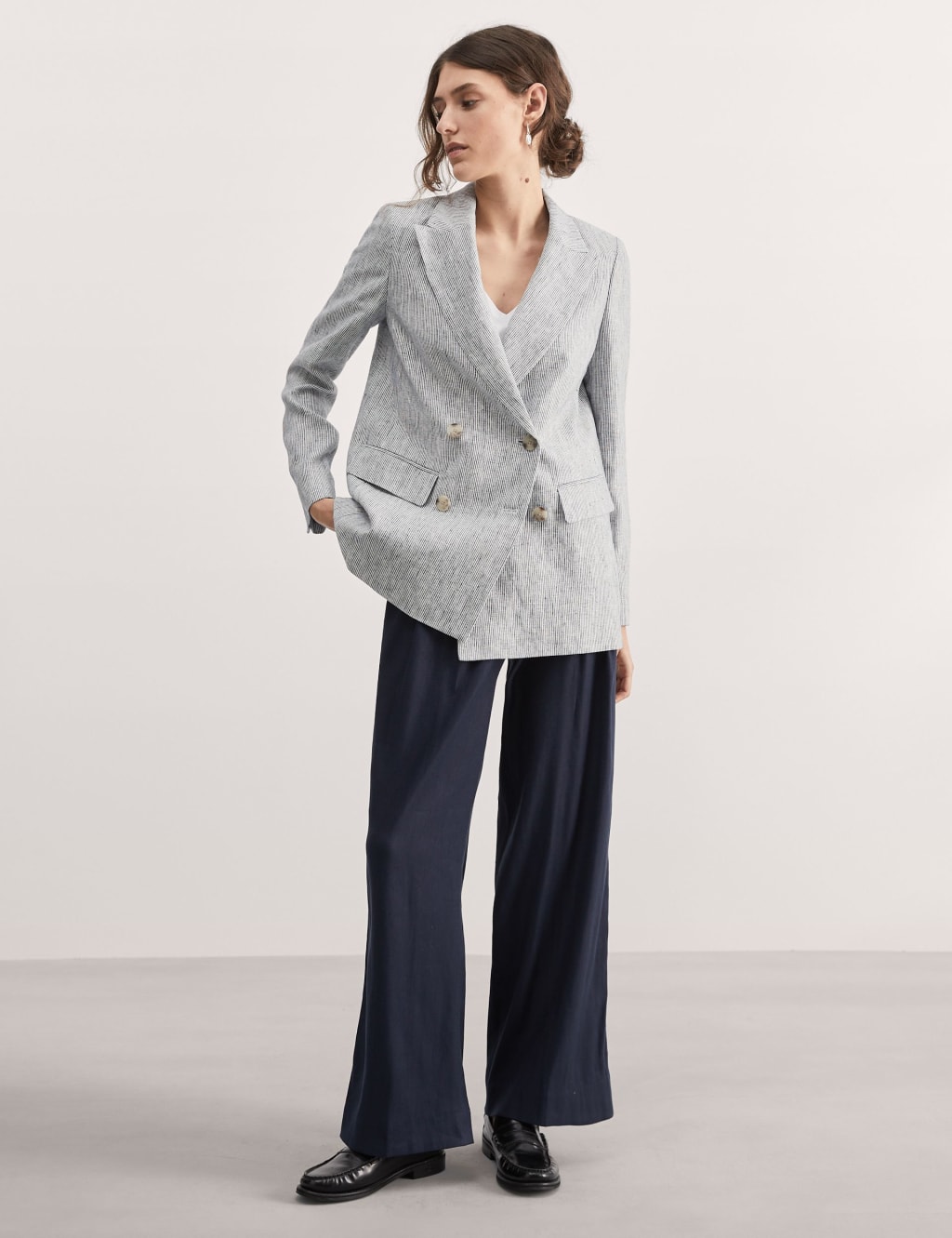 Jaeger blazer womens top