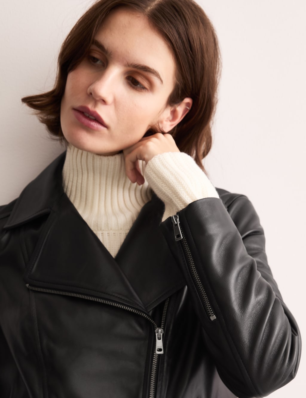 Polo biker jacket online