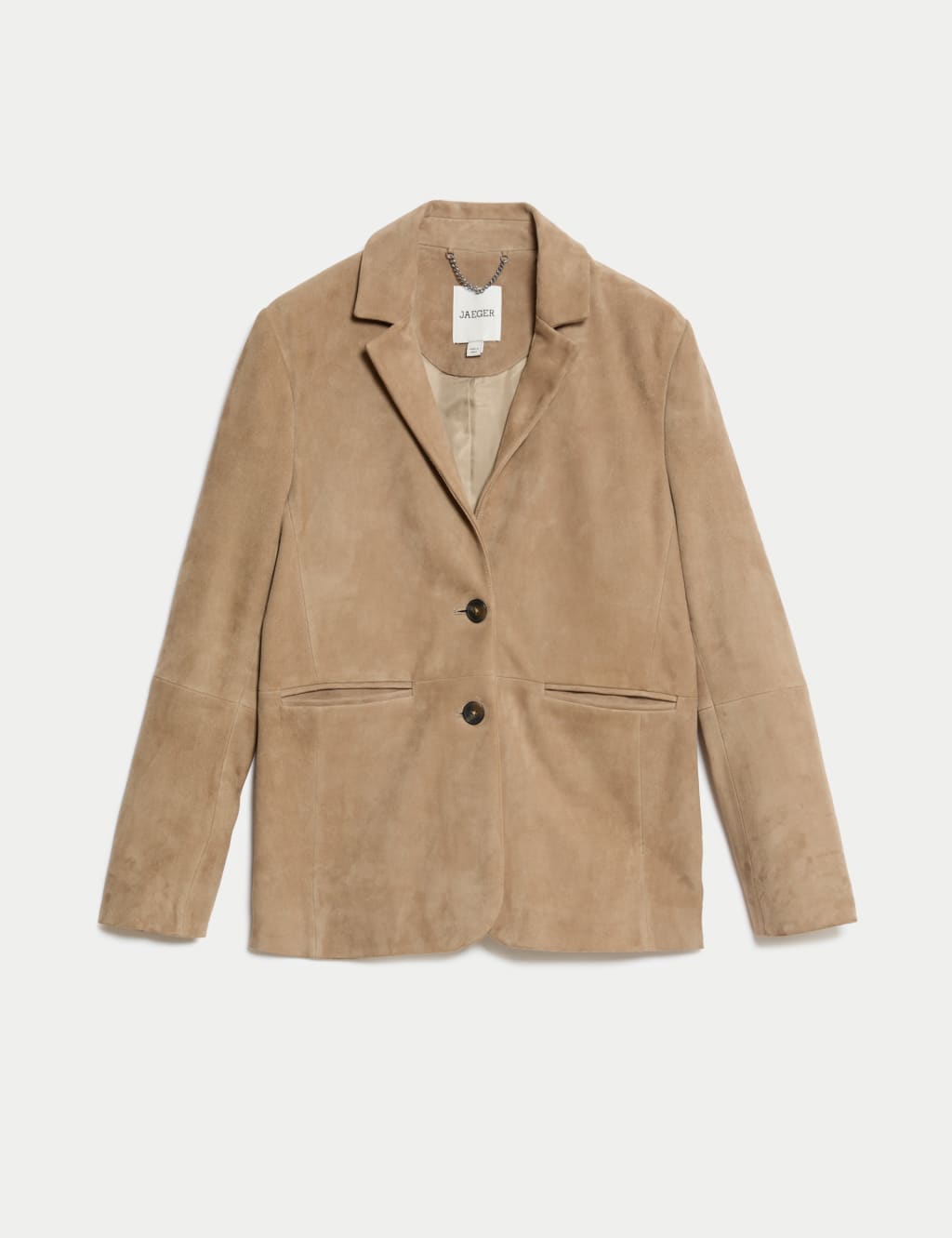 Suede Blazer