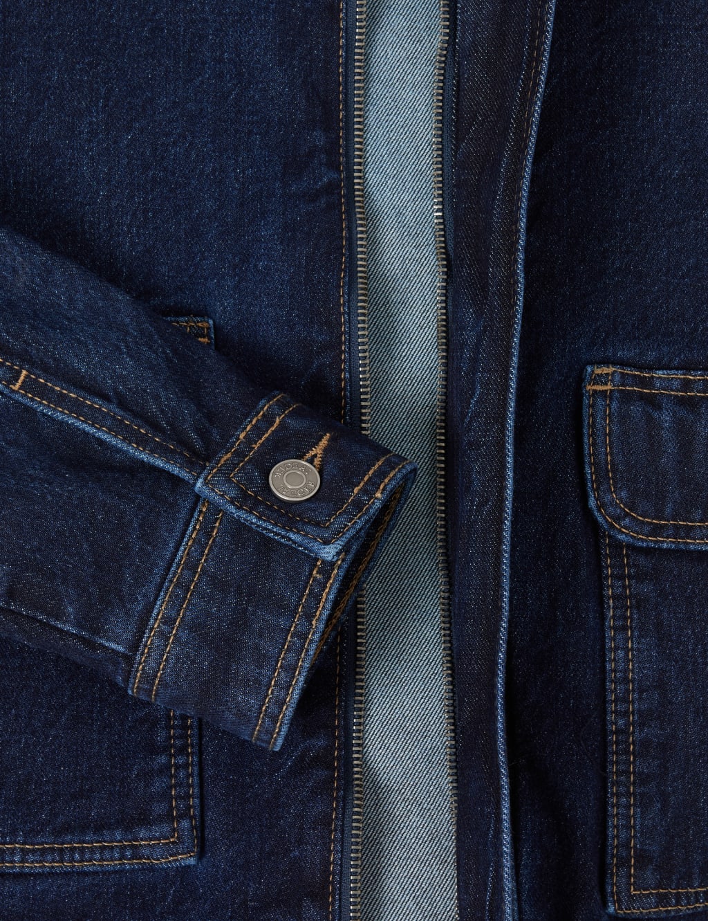 Denim Trucker Jacket 8 of 8