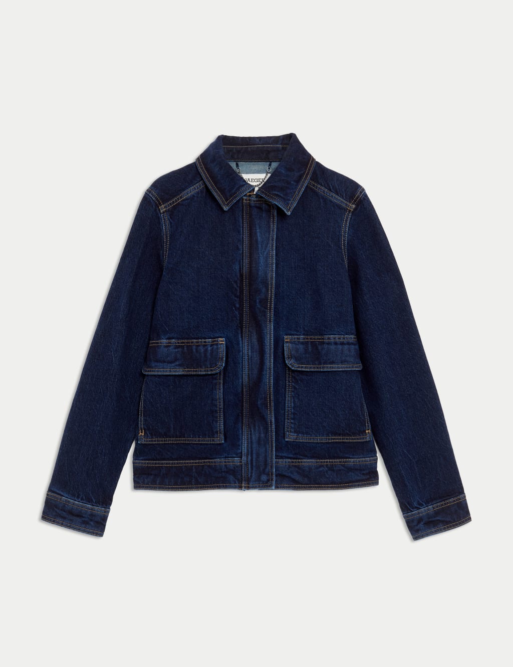 Denim Trucker Jacket 2 of 8