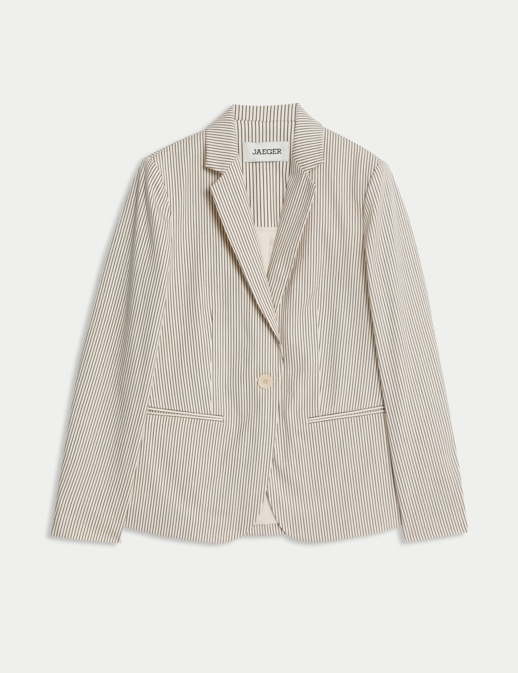 Blazer with stripes hotsell