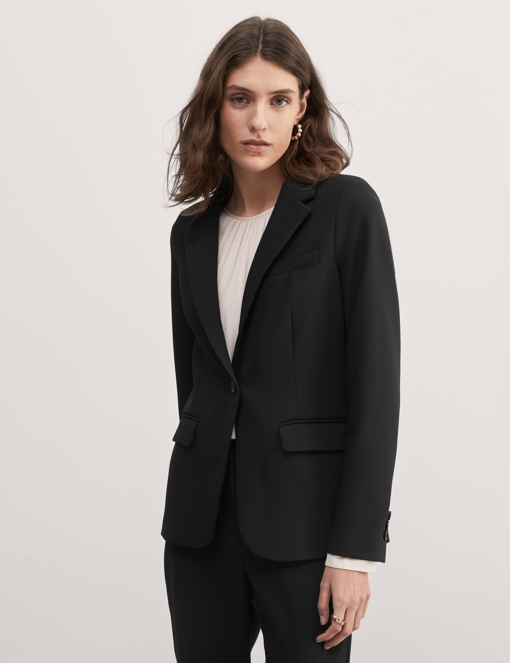 Tailored Single Breasted Blazer 2 of 6
