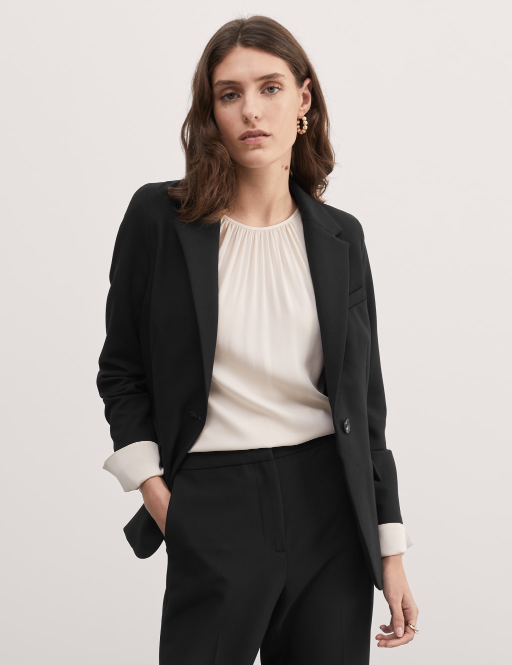 Tailored Single Breasted Blazer 4 of 6