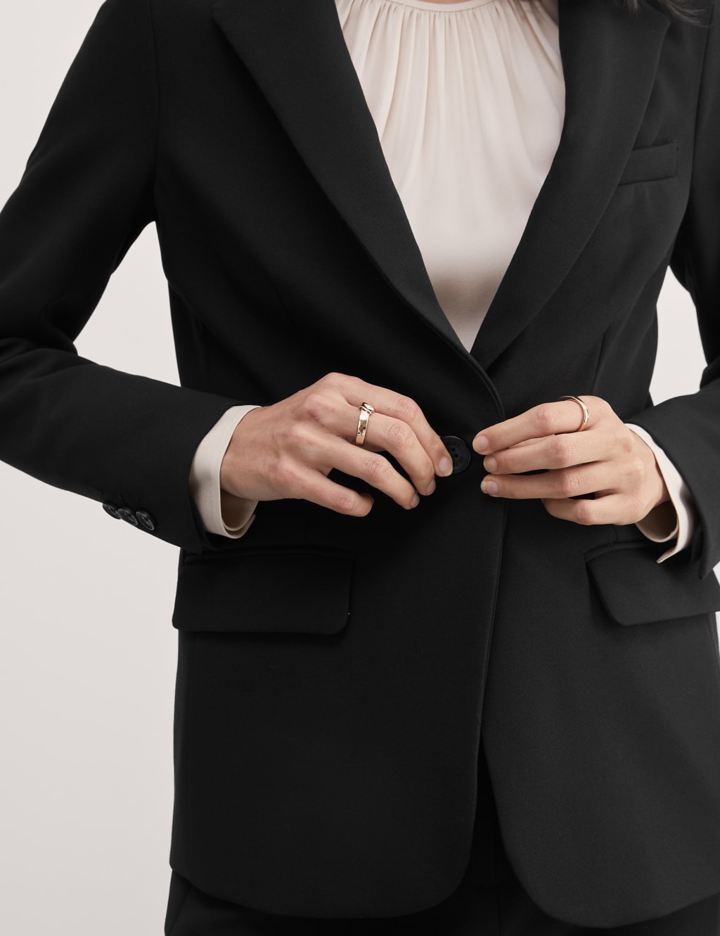Tailored Single Breasted Blazer | JAEGER | M&S