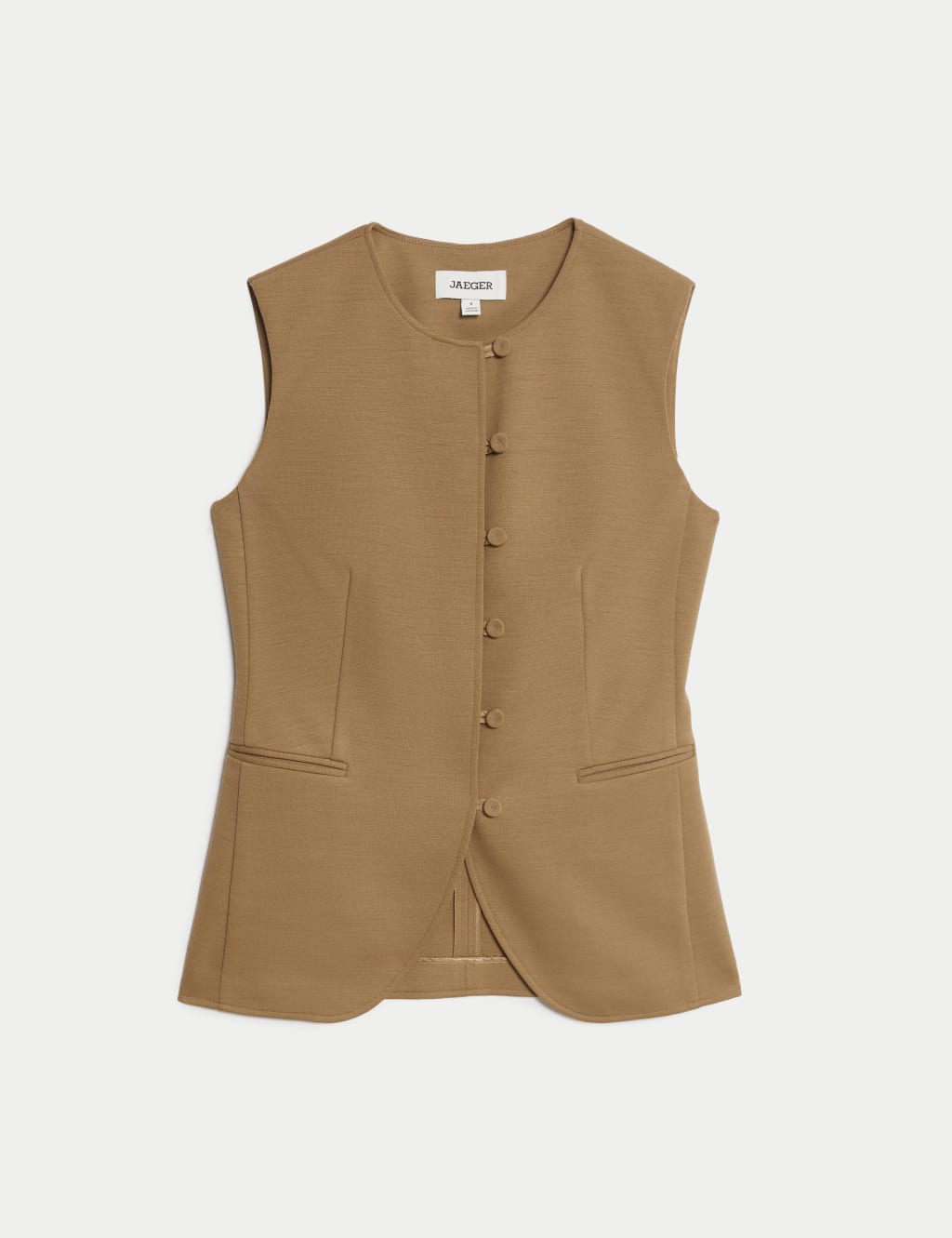 Wool Blend waistcoat 2 of 8