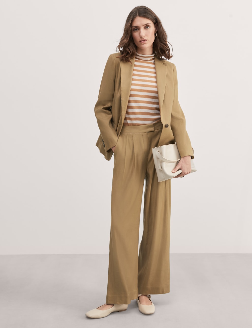 M&s linen blazer store