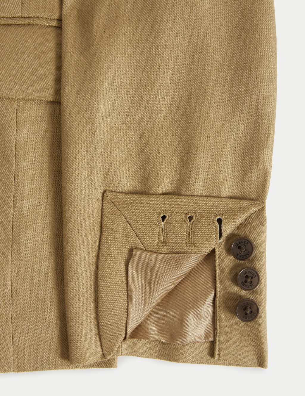 Linen Blend Single Breasted Blazer 8 of 10
