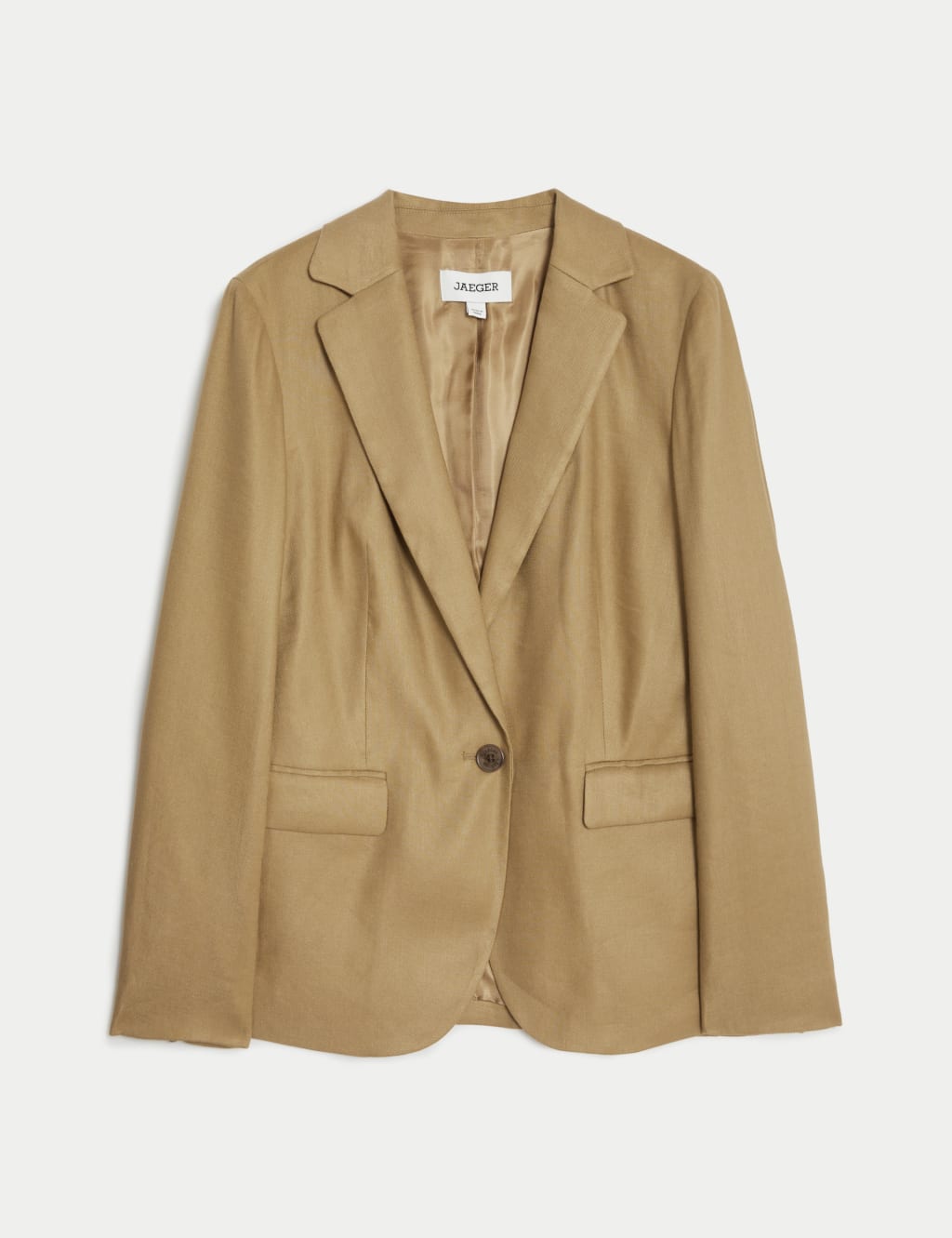 Jaeger linen blazer store