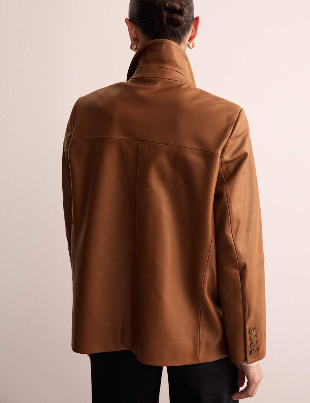 Leather Blazer 4 of 7