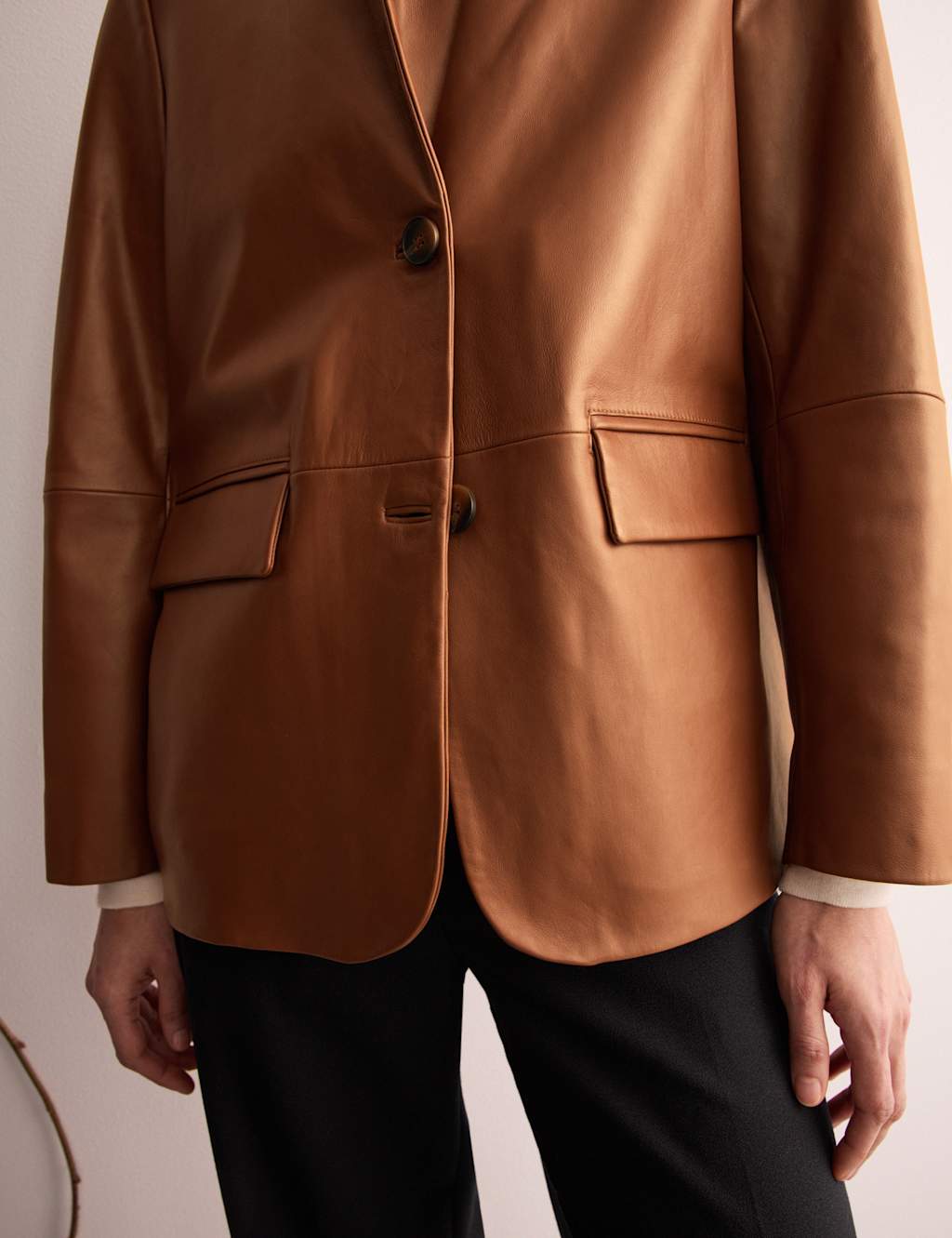 Leather Blazer 5 of 7