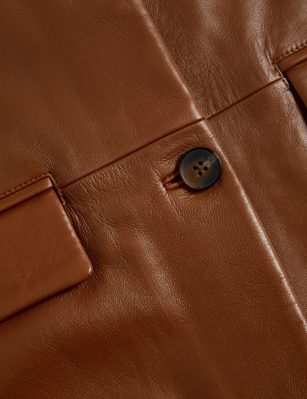 Leather Blazer 7 of 7