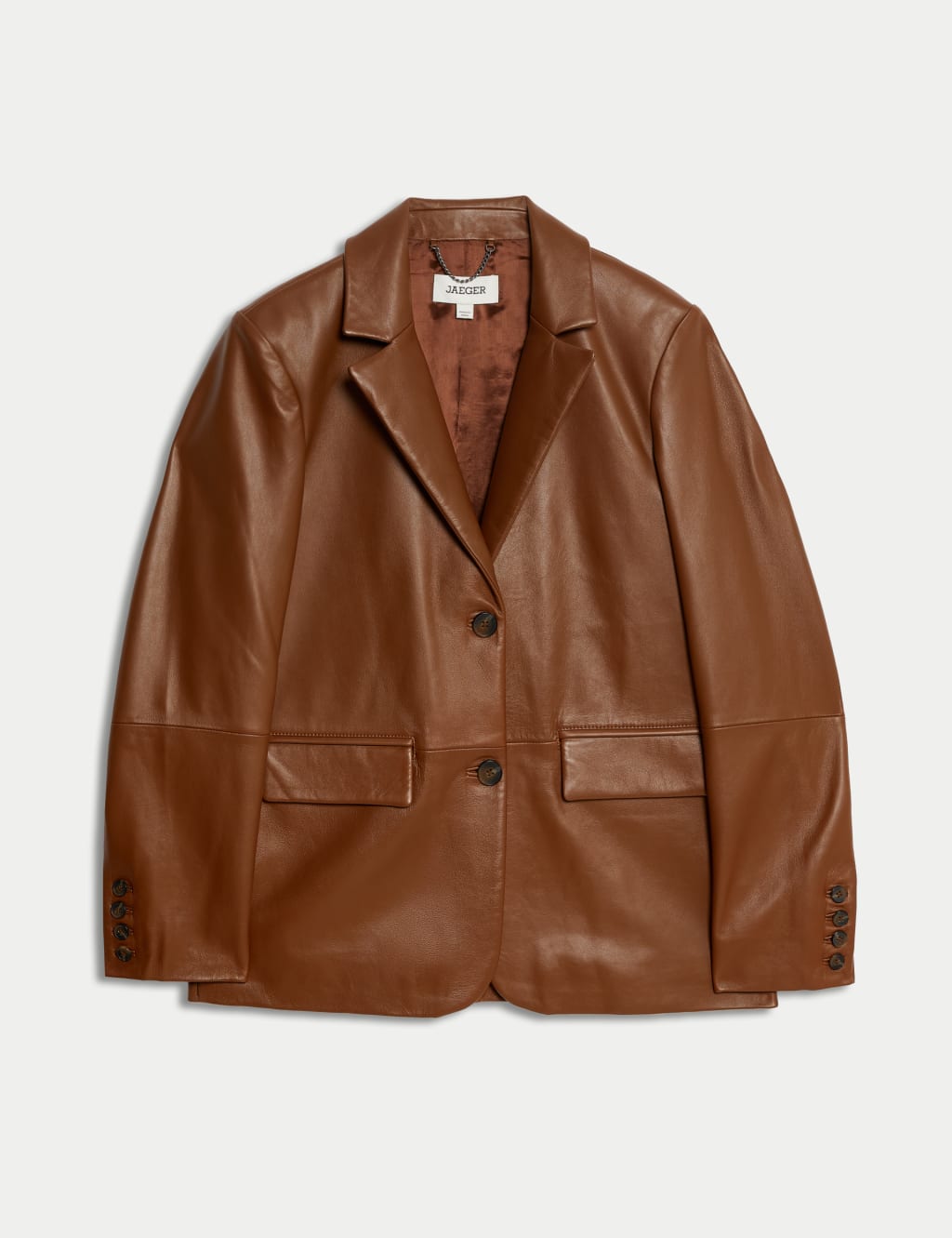 Leather Blazer 2 of 7