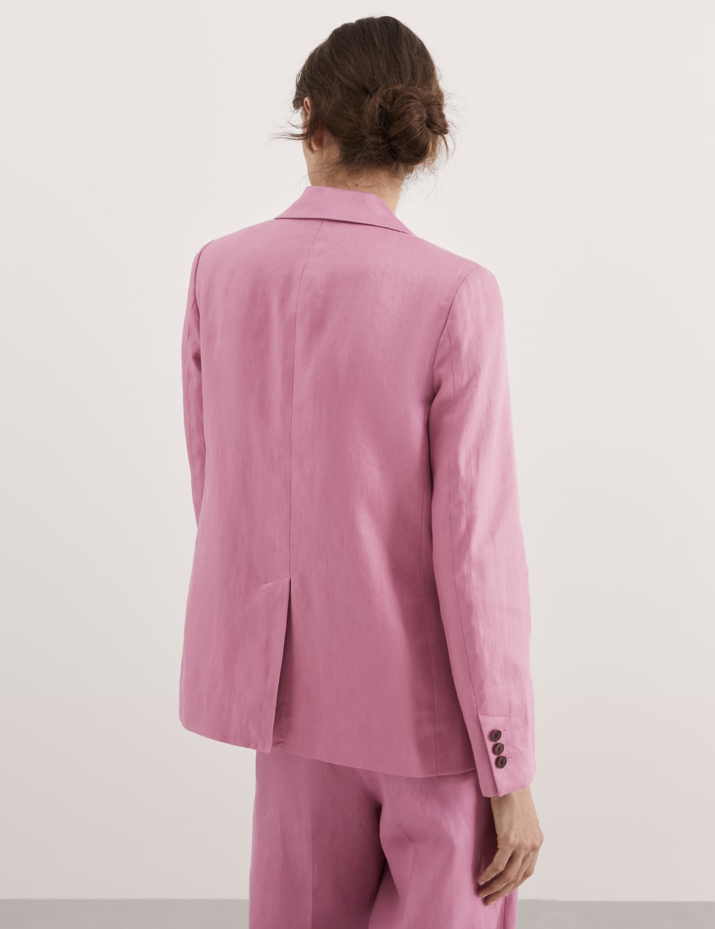 Pure Linen Single Breasted Blazer 7 of 8
