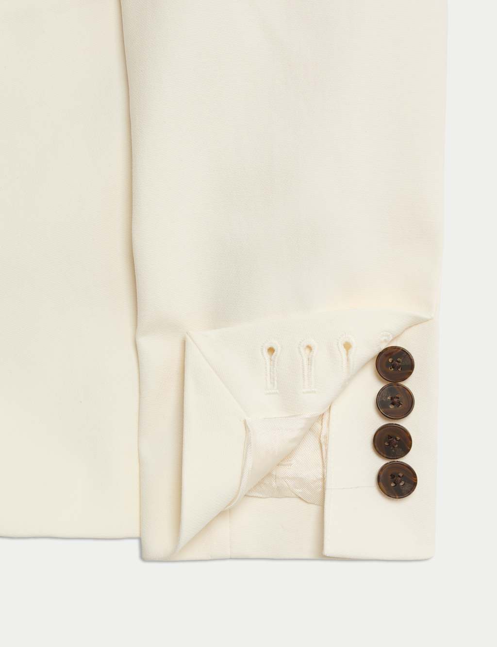 Cotton Rich Slim Single Breasted Blazer 8 of 9