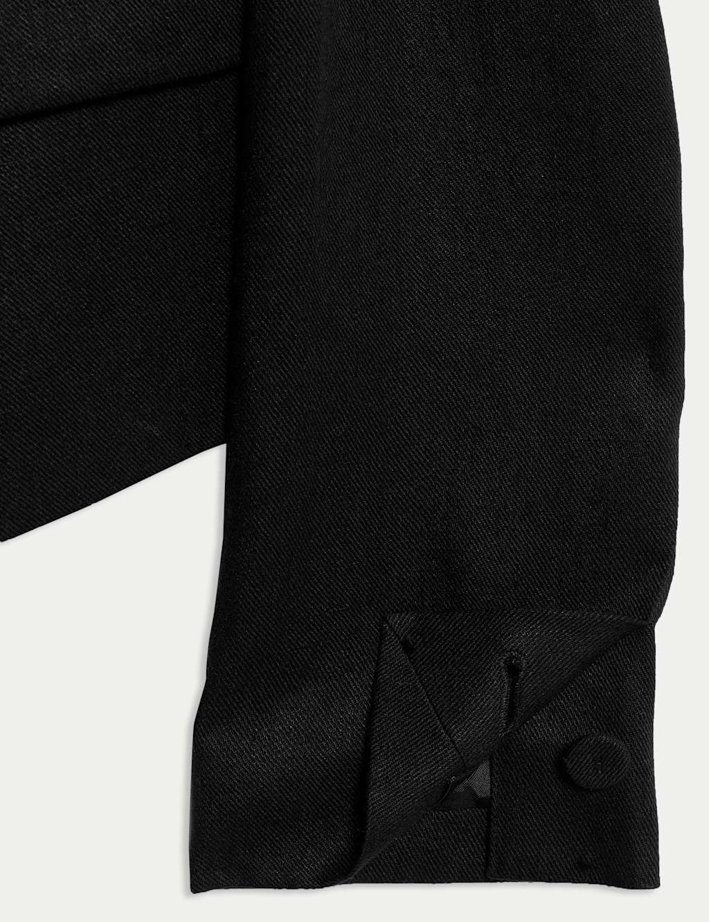Pure Linen Collarless Cropped Jacket 7 of 9
