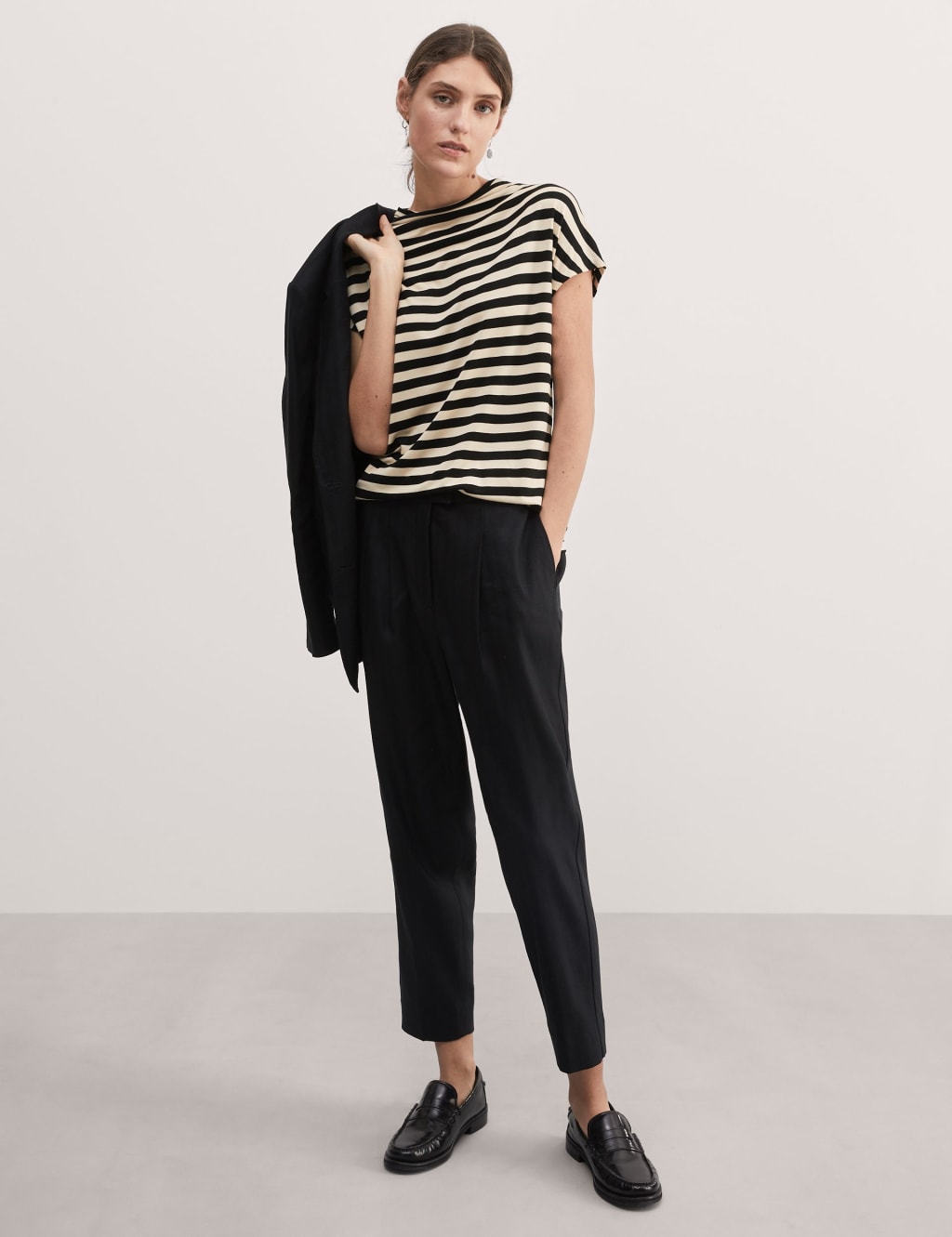 Jersey Striped Top 3 of 7