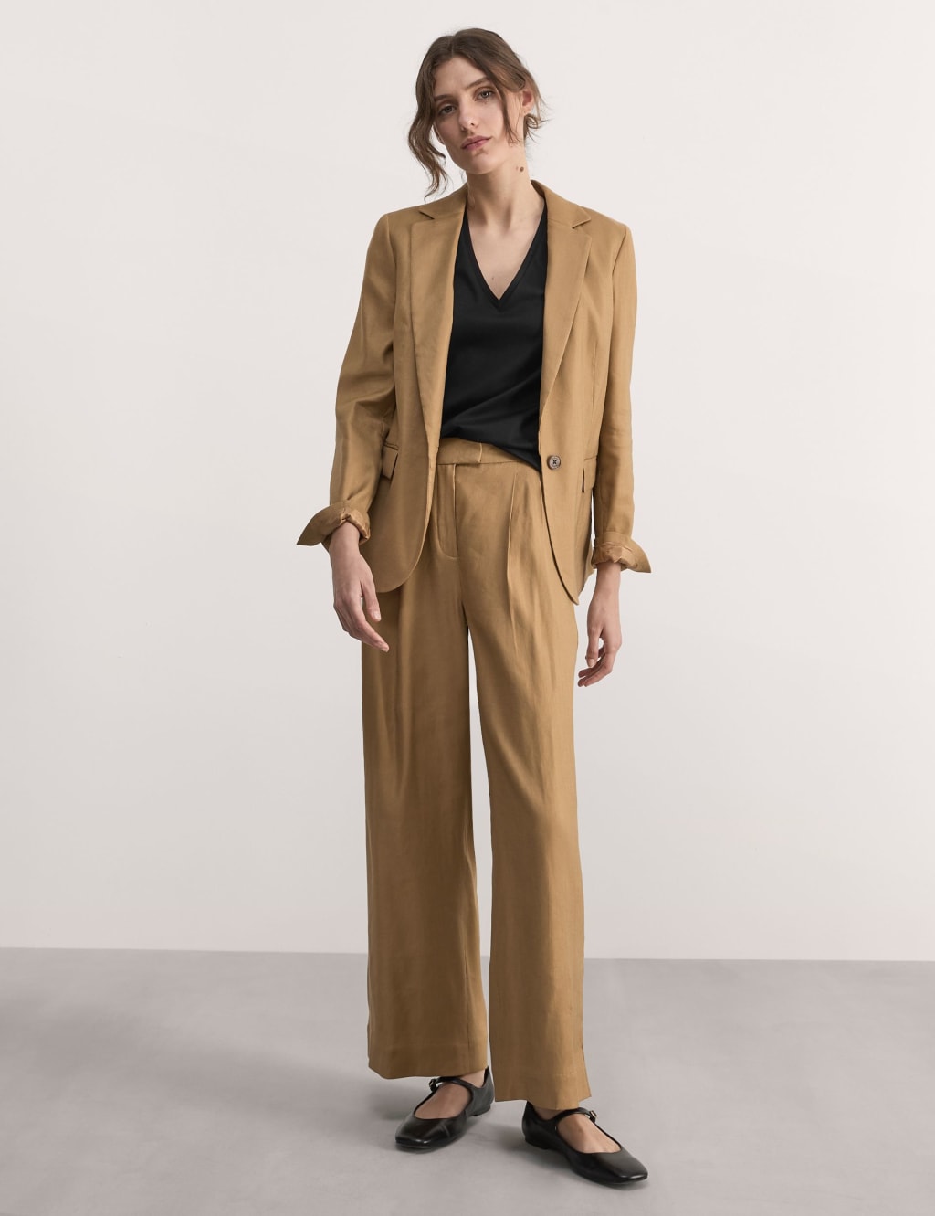 Blazer v neck t shirt clearance