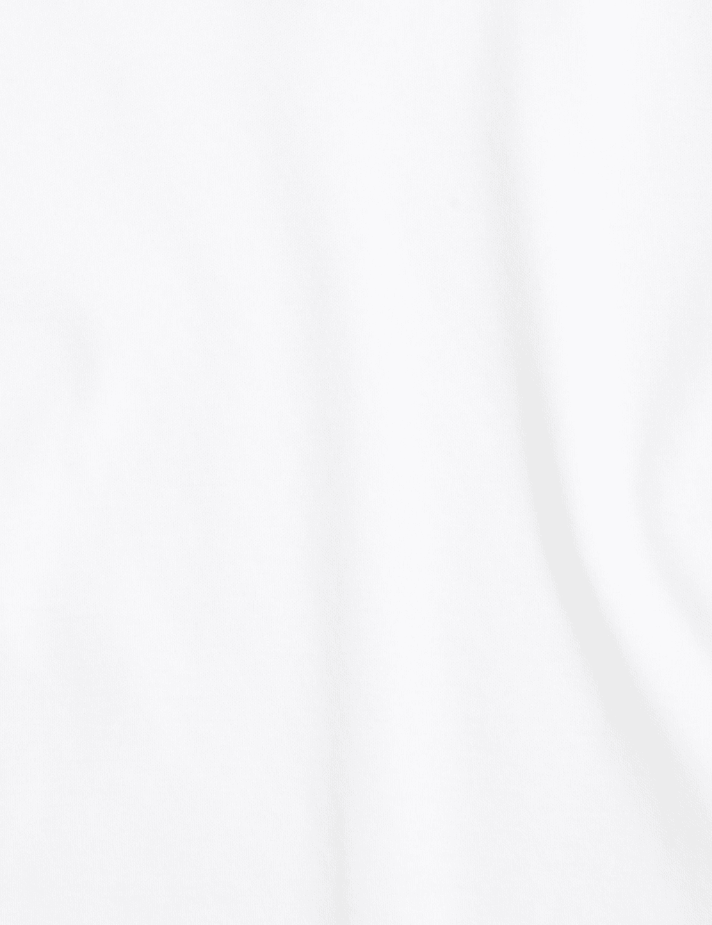 Pure Mercerised Cotton V-Neck T-Shirt 3 of 3