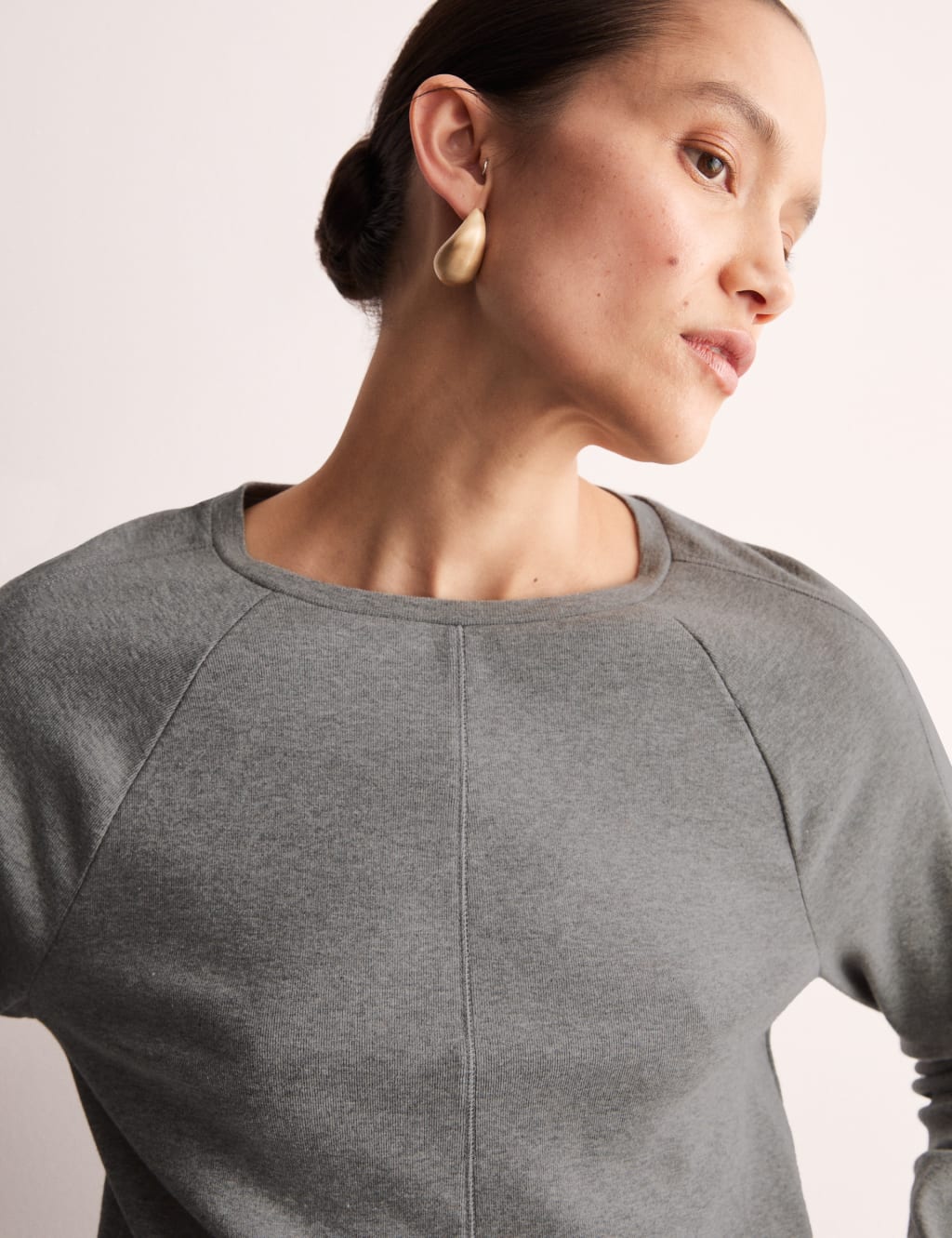Pure Cotton Seam Detail Top 1 of 7
