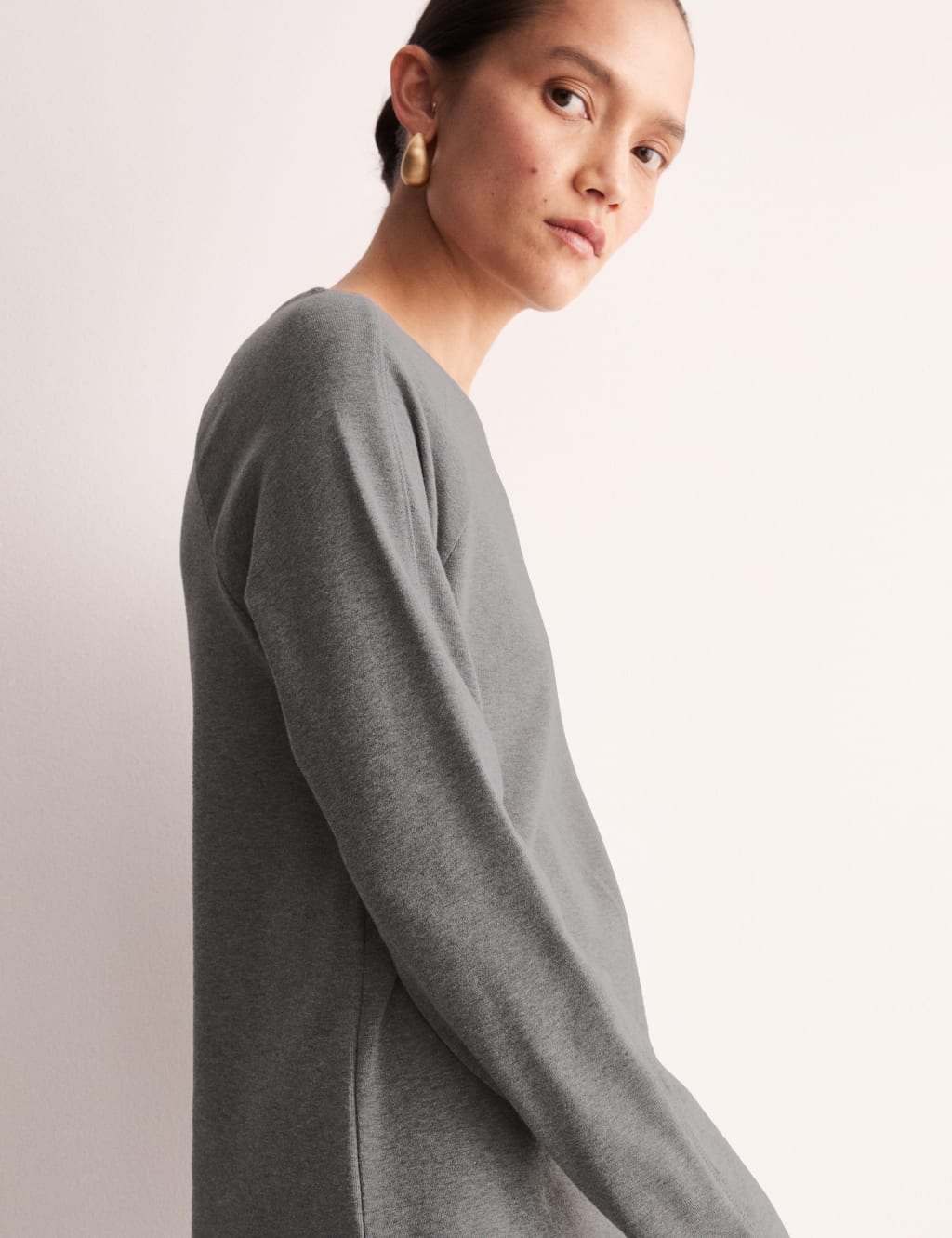 Pure Cotton Seam Detail Top 6 of 7