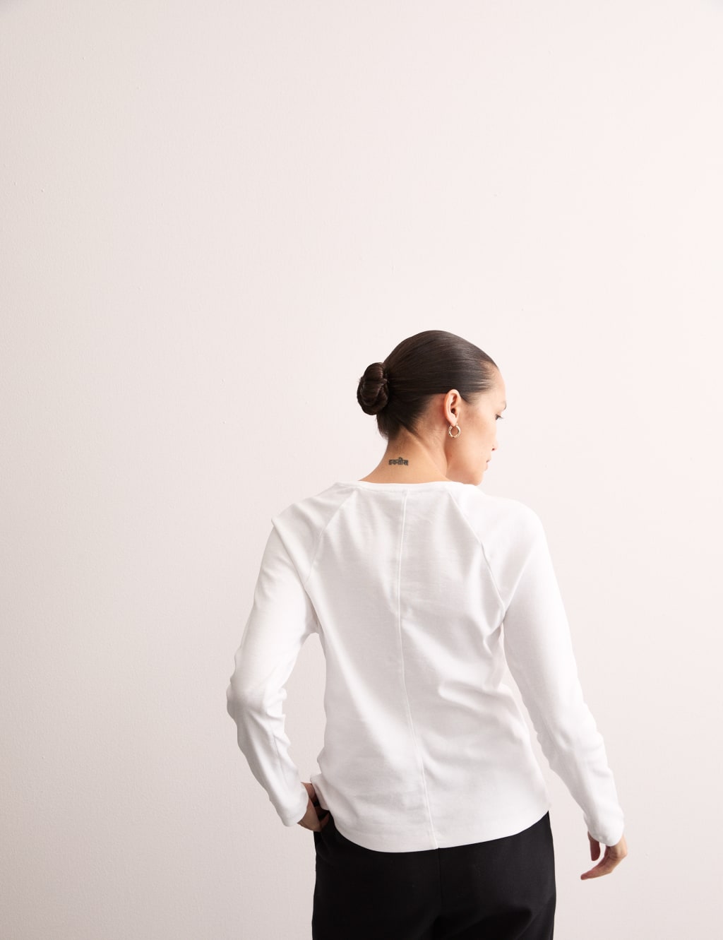 Pure Cotton Seam Detail Top 4 of 7