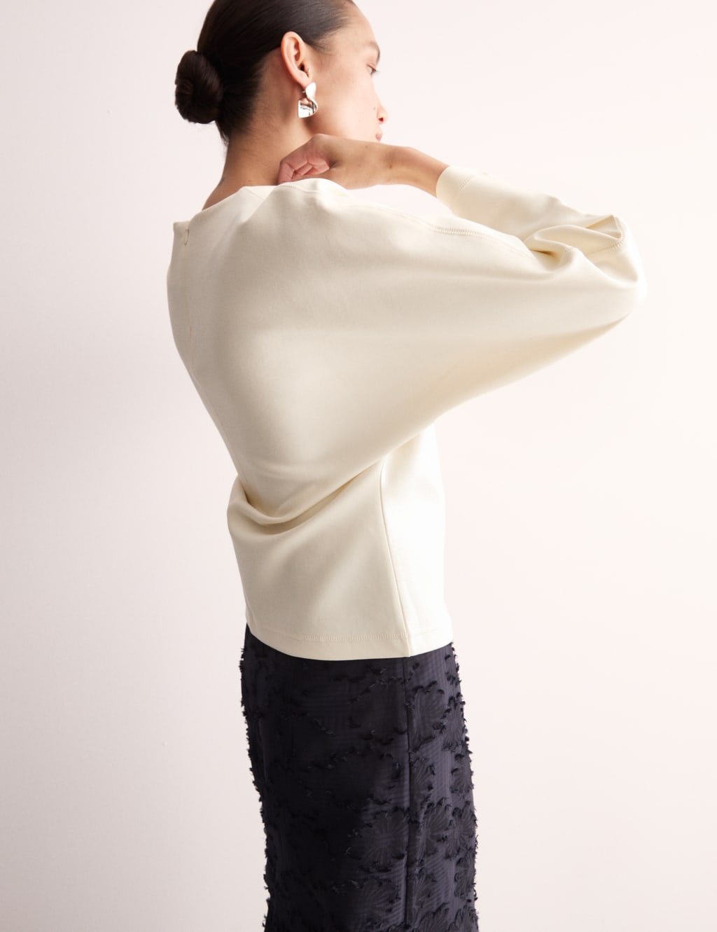 Cotton Rich Jersey Sweatshirt 6 of 7
