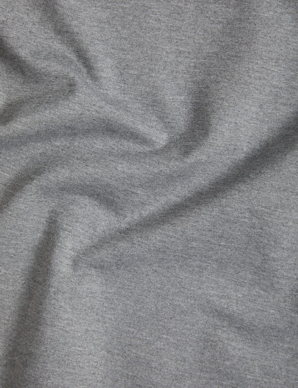 Jersey Funnel Neck Split Hem Relaxed Jumper 8 of 8