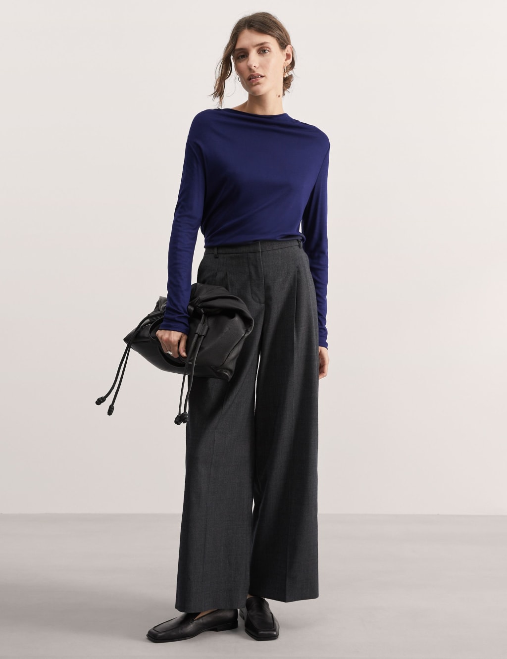 Jersey Draped Top 1 of 8