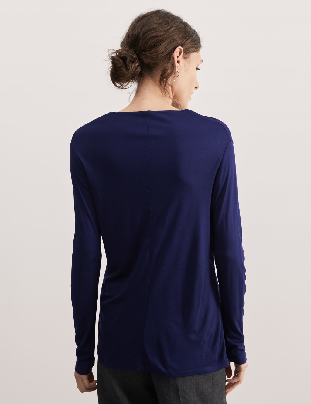 Jersey Draped Top 7 of 8