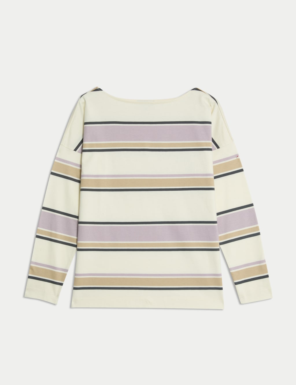 Pure Cotton Striped Relaxed Top 2 of 7