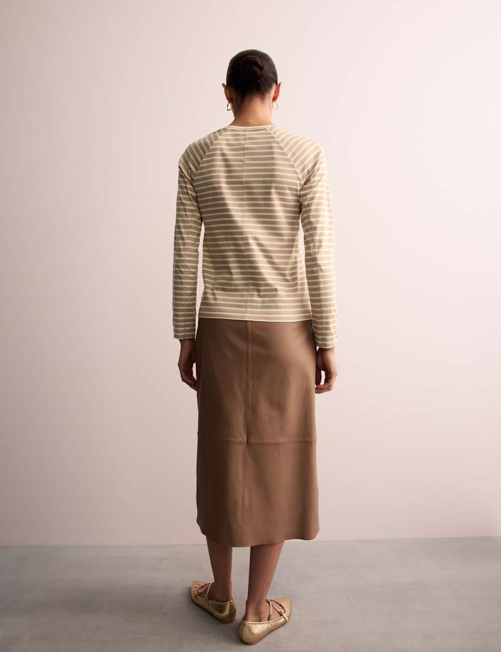 Pure Cotton Striped Top 5 of 6