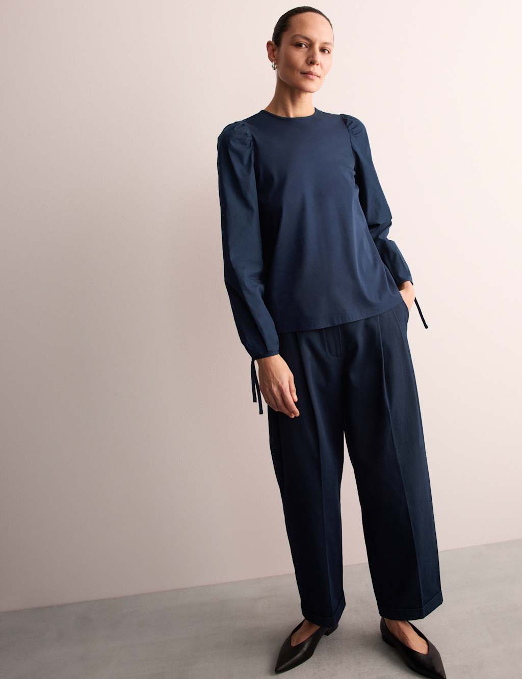 Pure Cotton Puff Sleeve Top 3 of 7