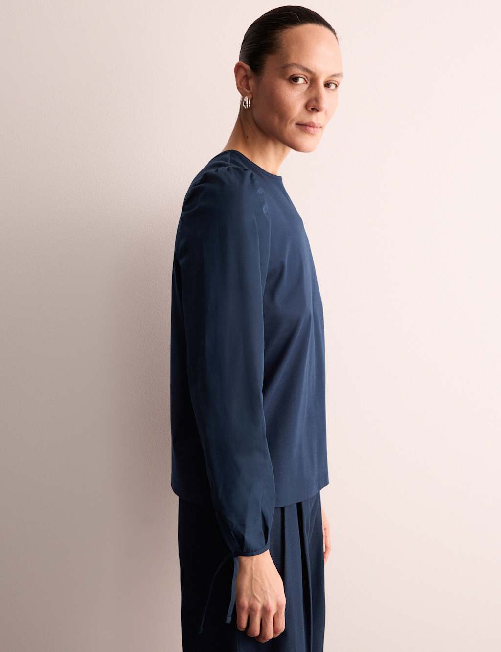 Pure Cotton Puff Sleeve Top 4 of 7