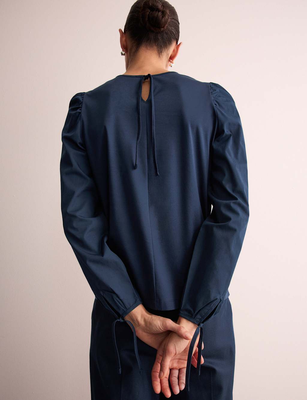 Pure Cotton Puff Sleeve Top 5 of 7