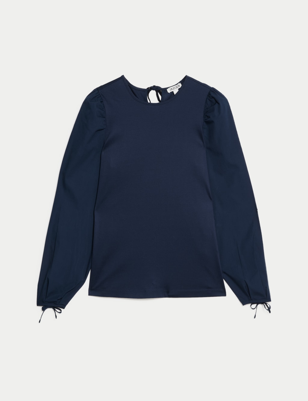 Pure Cotton Puff Sleeve Top 2 of 7