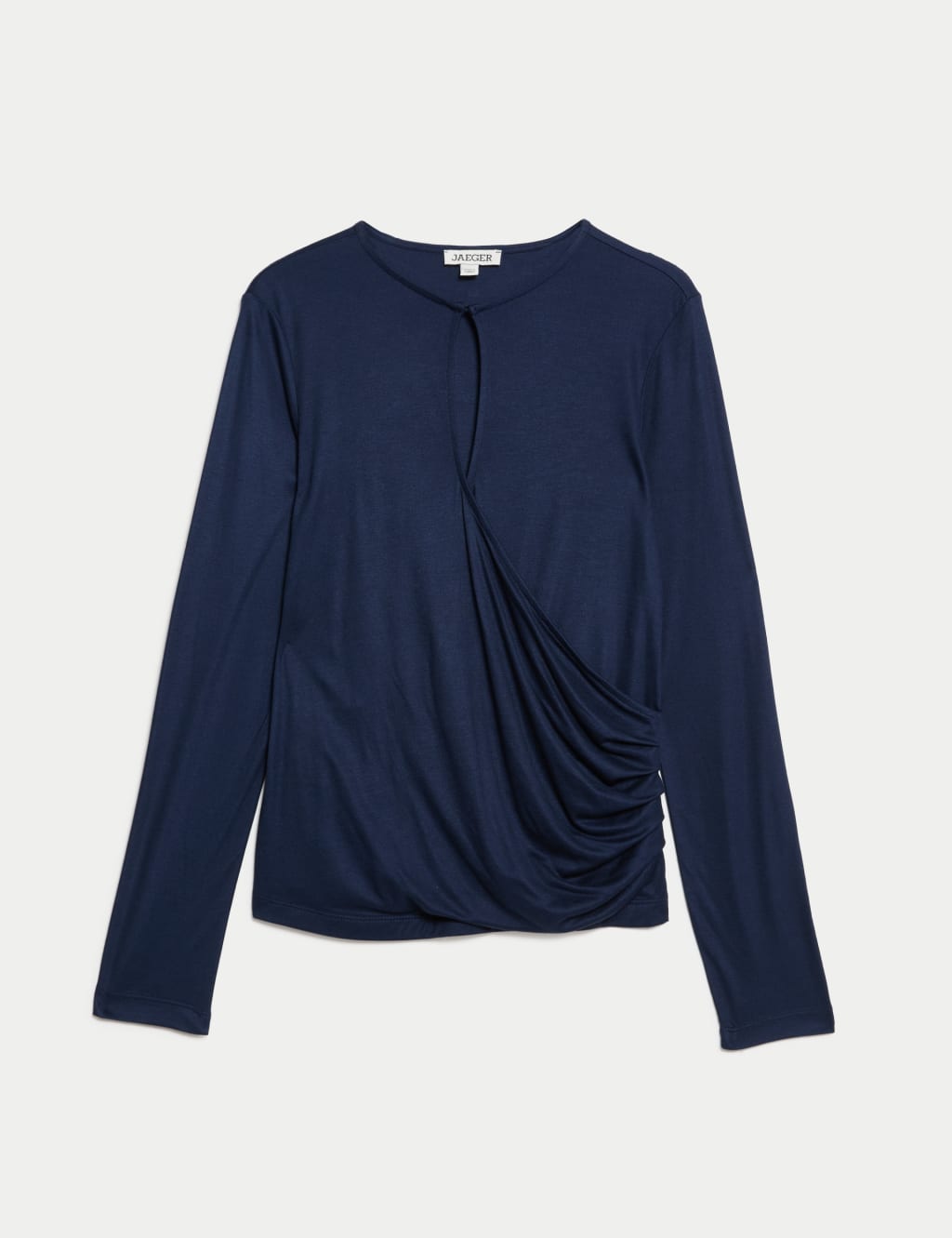 Draped Wrap Top 2 of 6