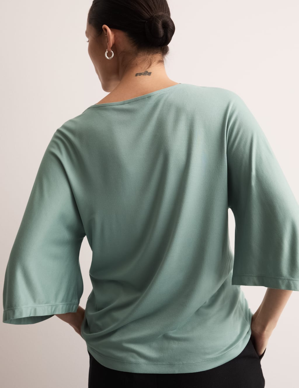 ブランド雑貨総合 Cowl Neck M&S | JAEGER | Top トップス