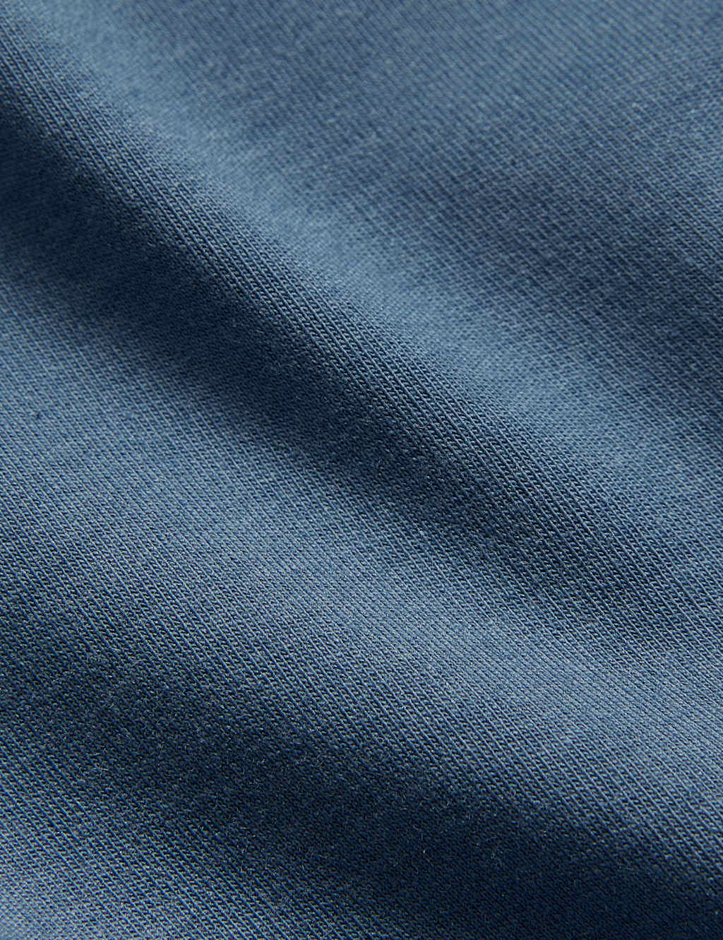 Cotton Modal Blend Jersey V-Neck Top 6 of 6