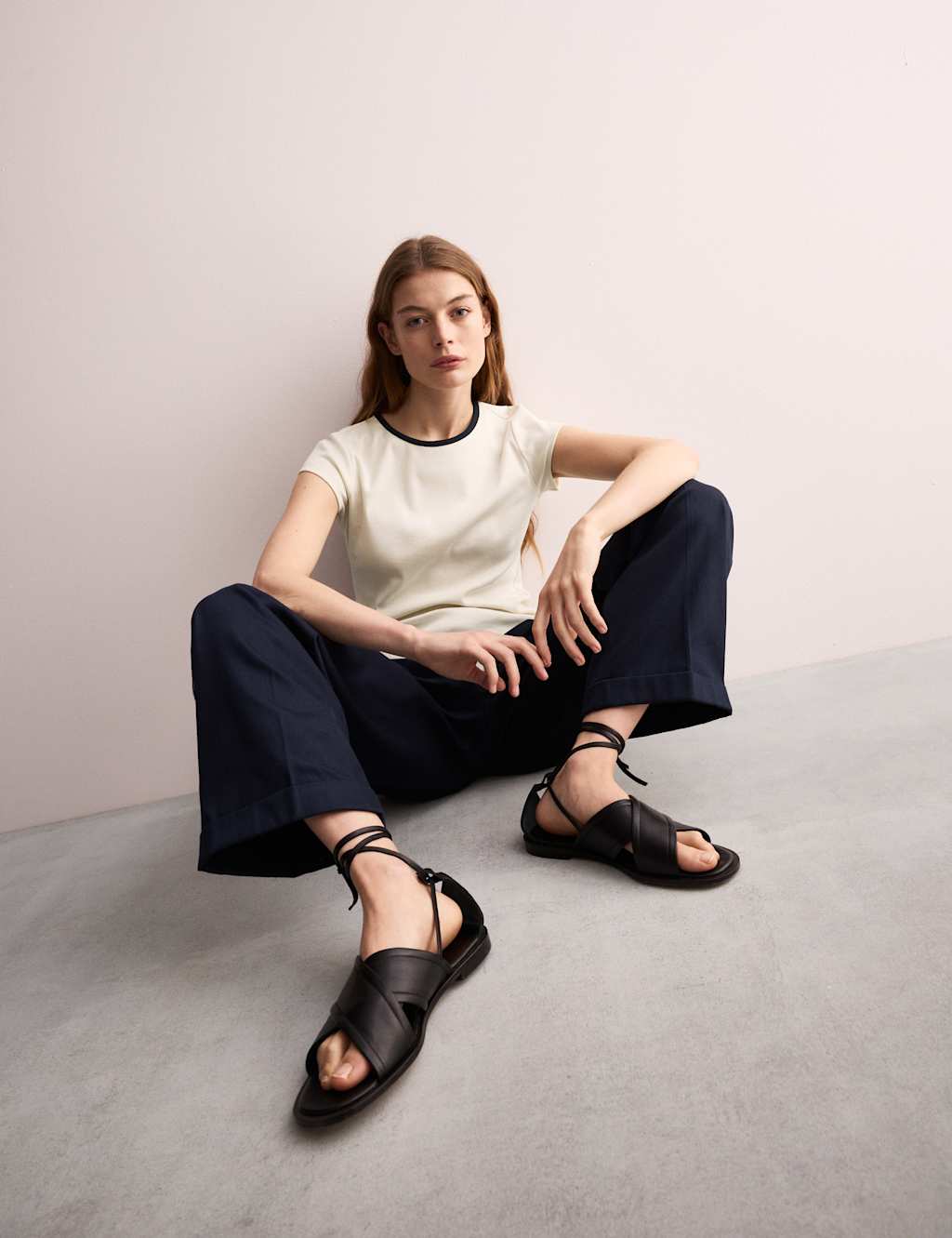 Jersey Contrast Trim T-Shirt 5 of 6