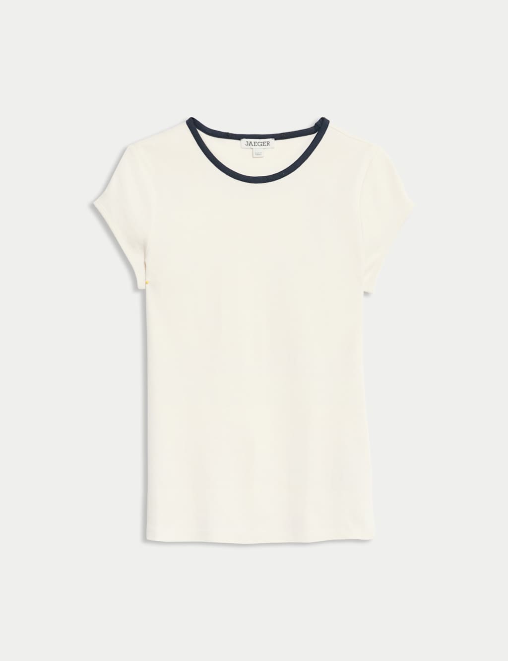 Jersey Contrast Trim T-Shirt 2 of 6