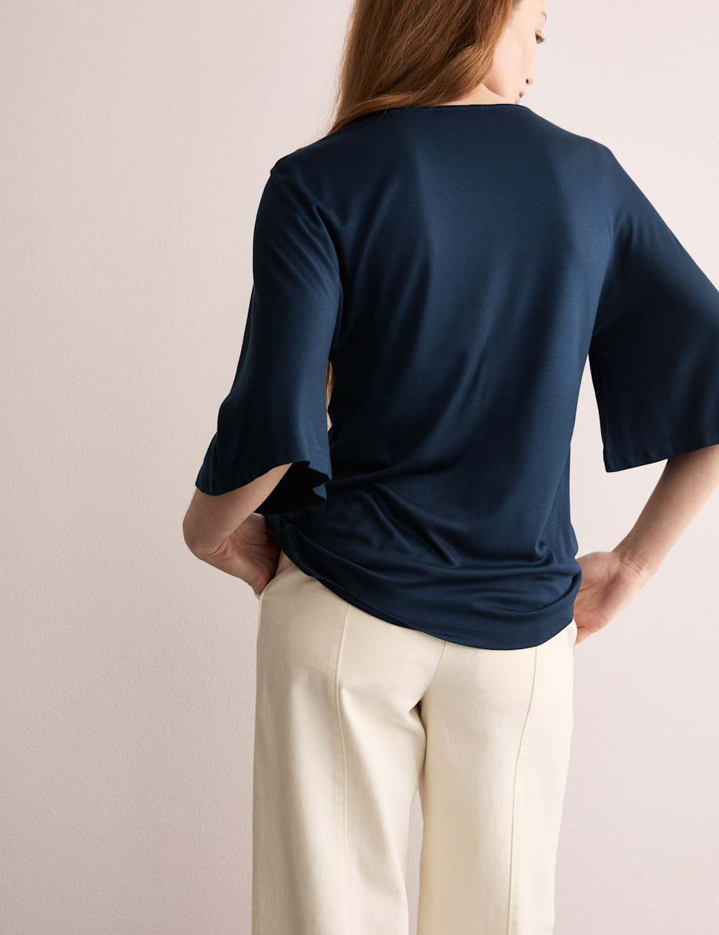 Jersey Draped Top 7 of 8