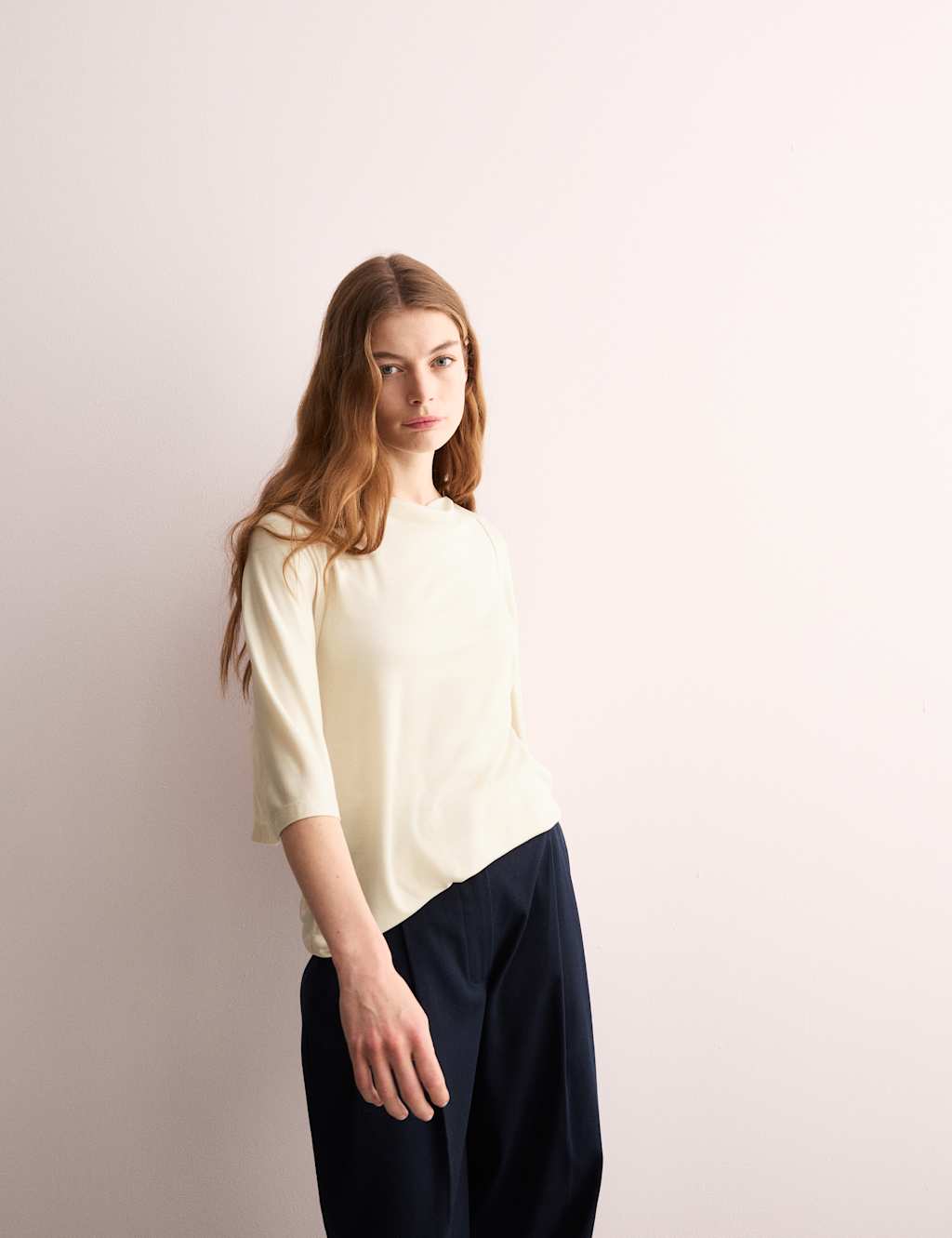 Jersey Draped Top 5 of 6