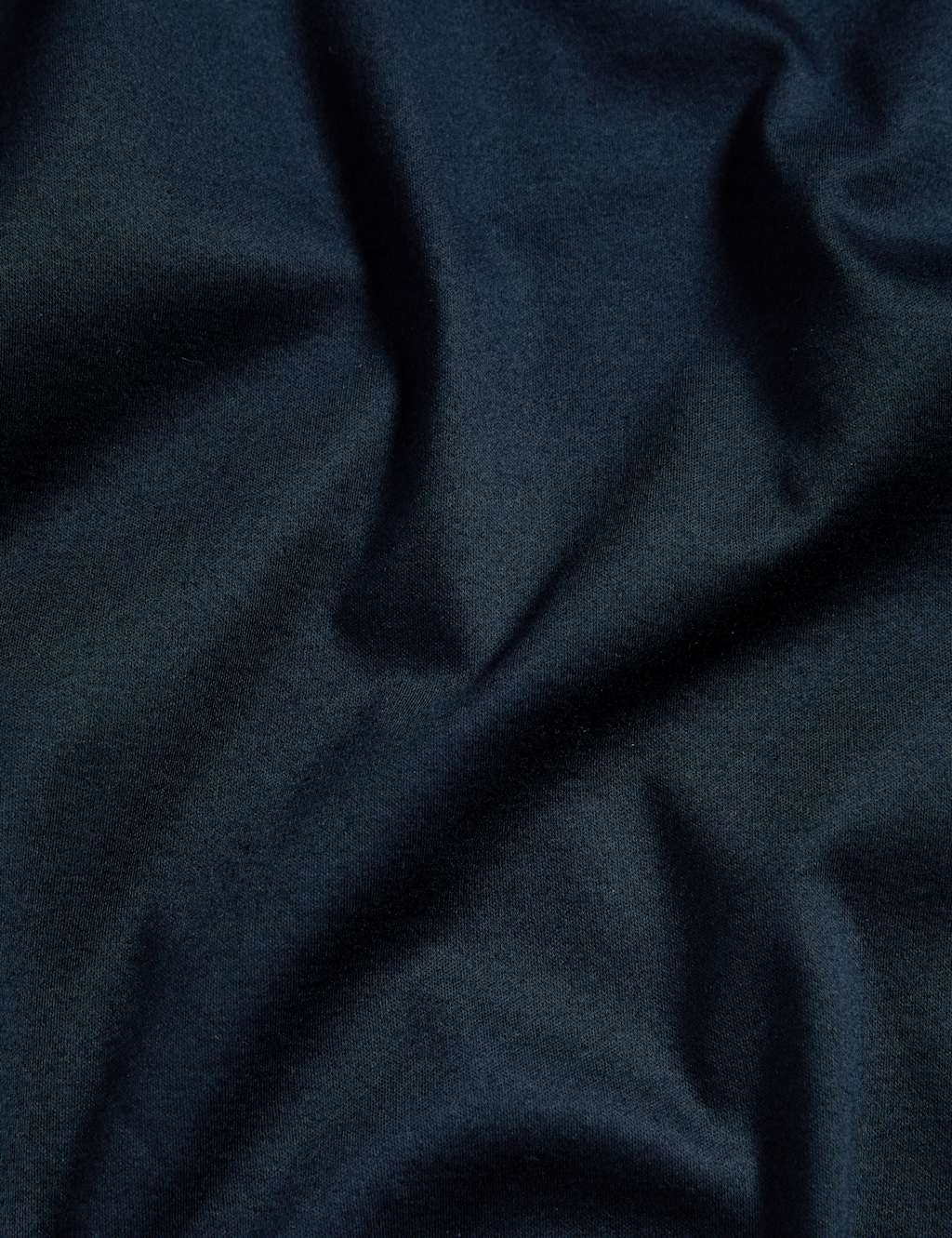 Mercerised Cotton V-Neck Boxy T-shirt 6 of 6