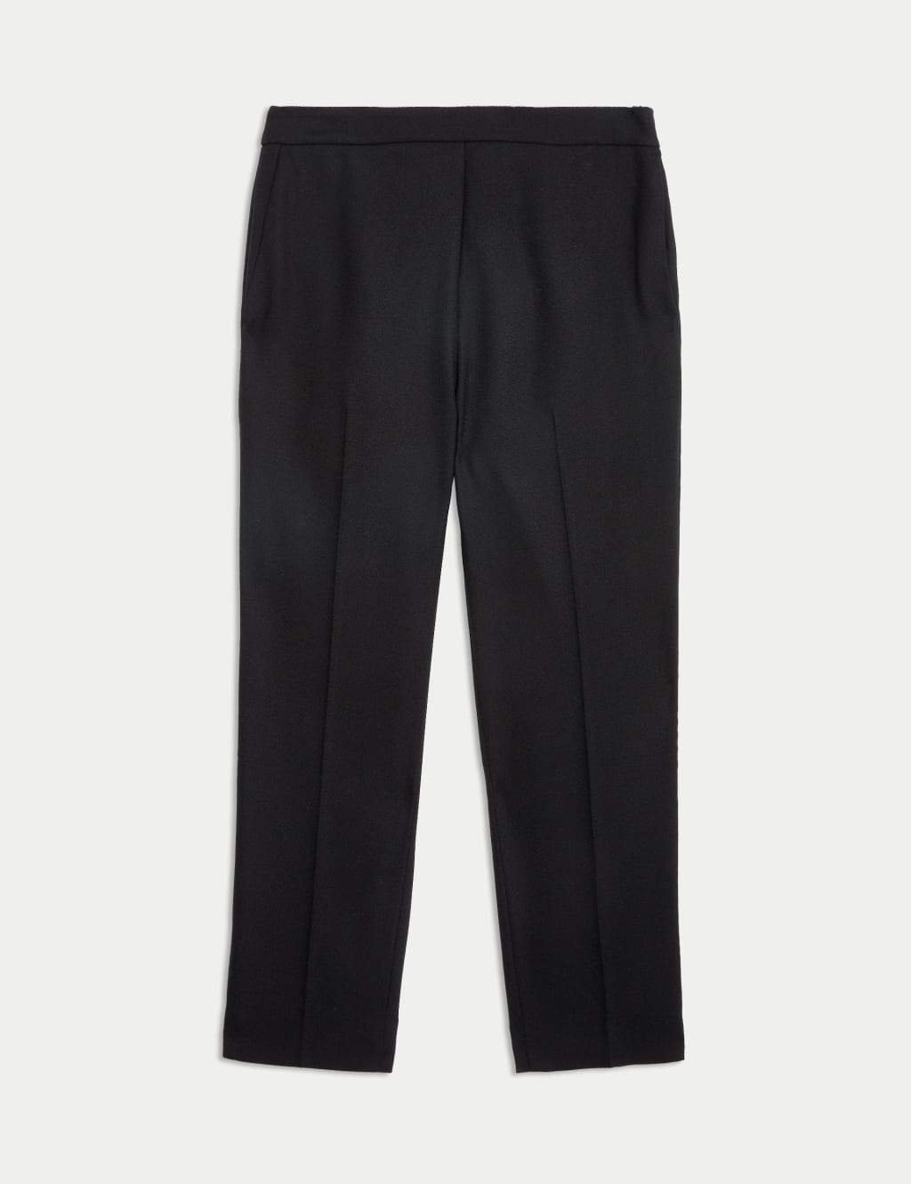 Pure Wool Tailored Ankle Grazer Trousers 2 of 8