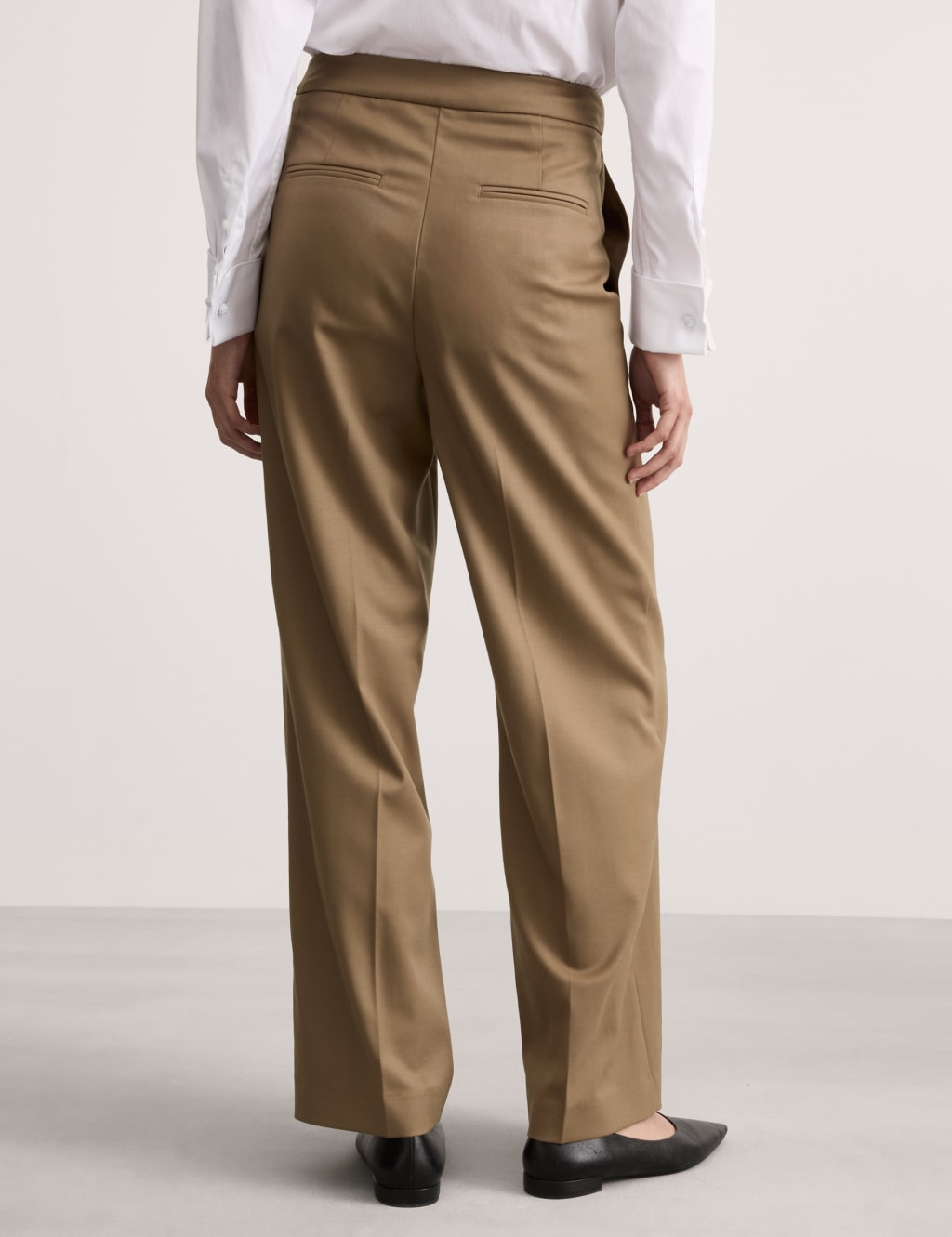 Cheap wool pants top