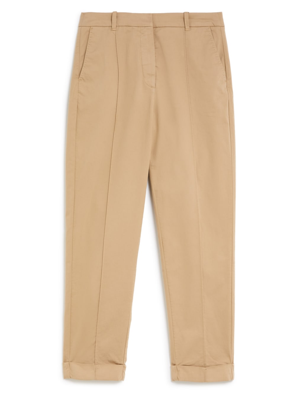 Slim Fit Cropped Chinos 2 of 6