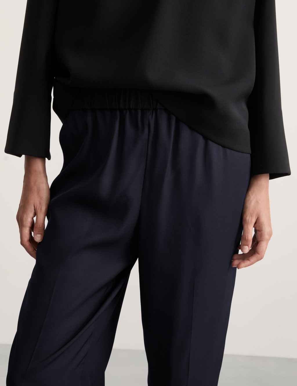 M&s summer trousers ladies outlet